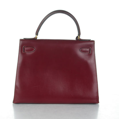 Hermes Box Kelly Sellier 28 Rouge H 4 of 30