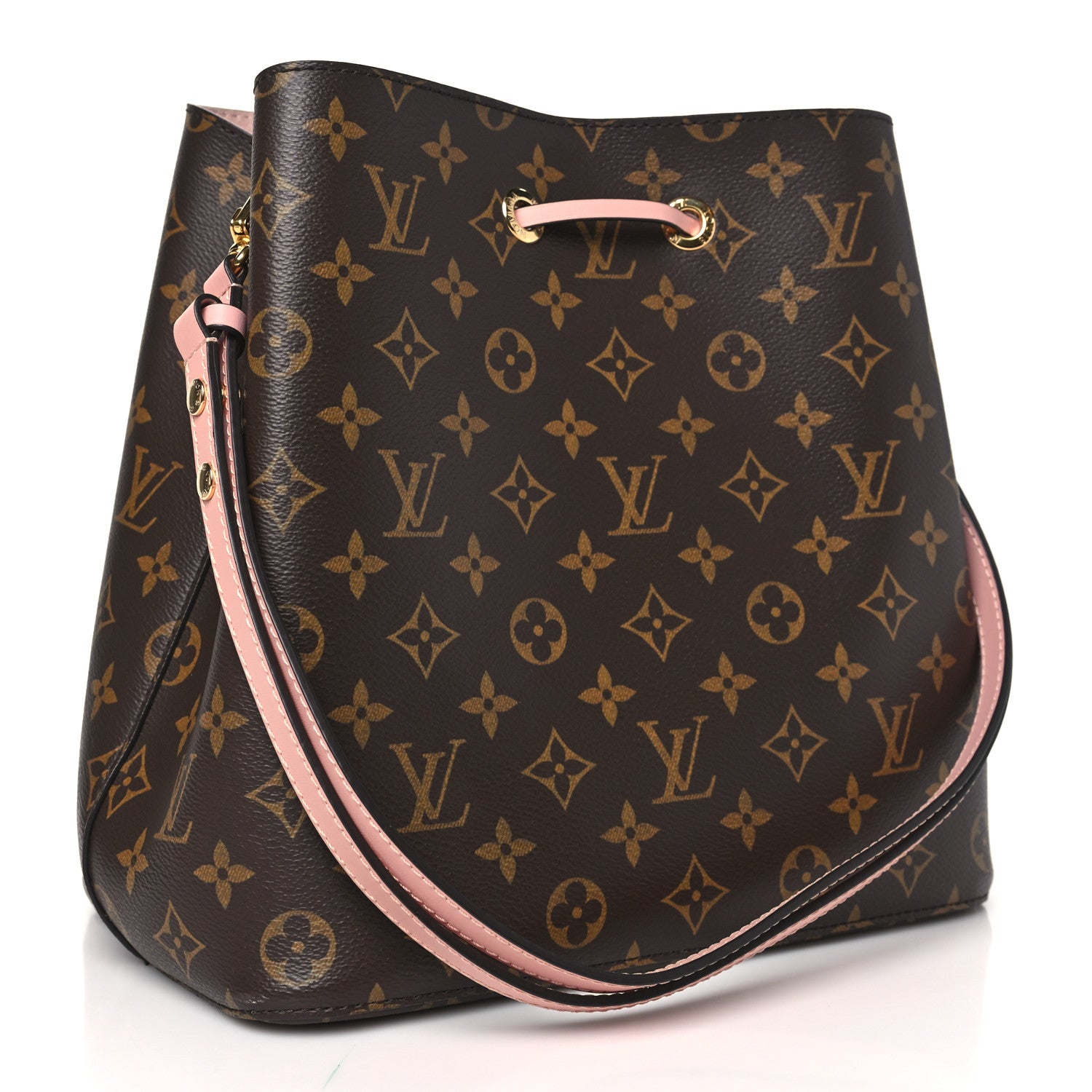Louis Vuitton Monogram Neonoe MM Rose Poudre 3 of 10