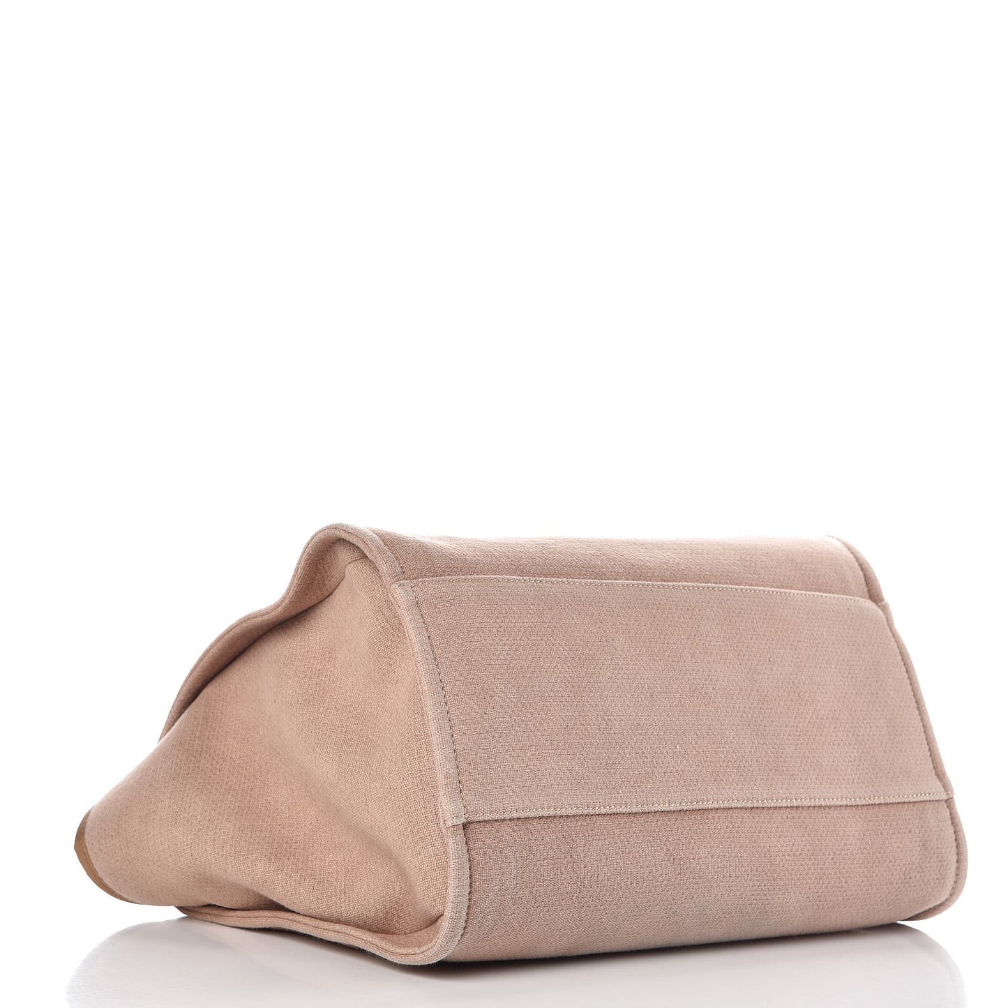 Canvas Large Deauville Tote Ecru