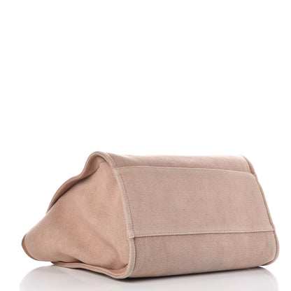 Chanel Canvas Large Deauville Tote Ecru 5 of 17