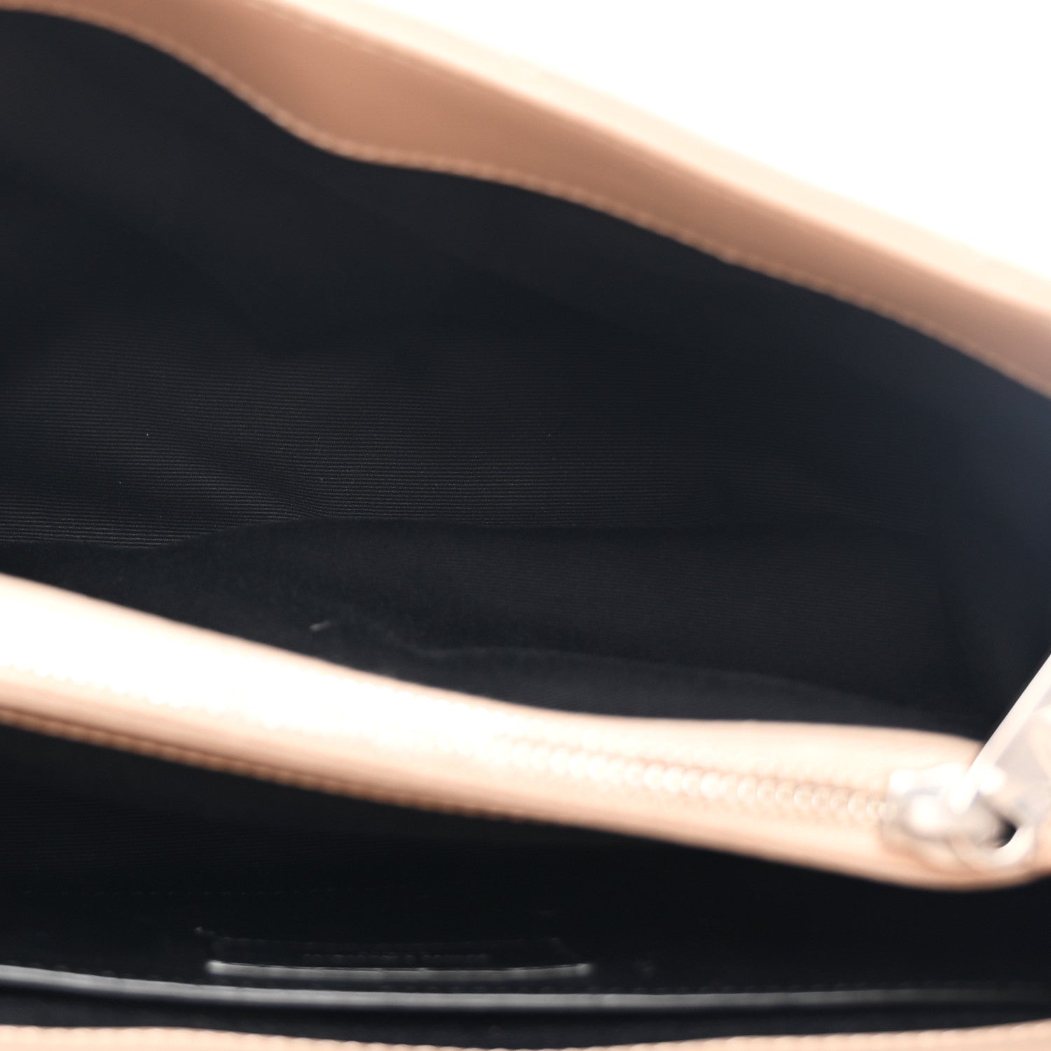 Saint Laurent Calfskin Y Quilted Monogram Small Loulou Chain Satchel Dark Beige 5 of 11