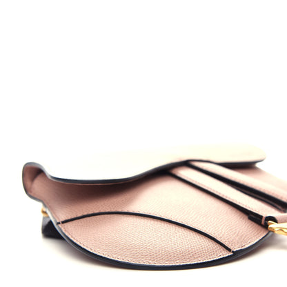 Christian Dior Grained Calfskin Saddle Belt Bag Fard 7 of 9