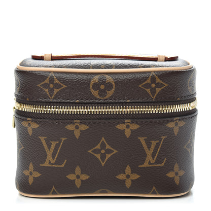 Louis Vuitton Monogram Nano Nice 1 of 10