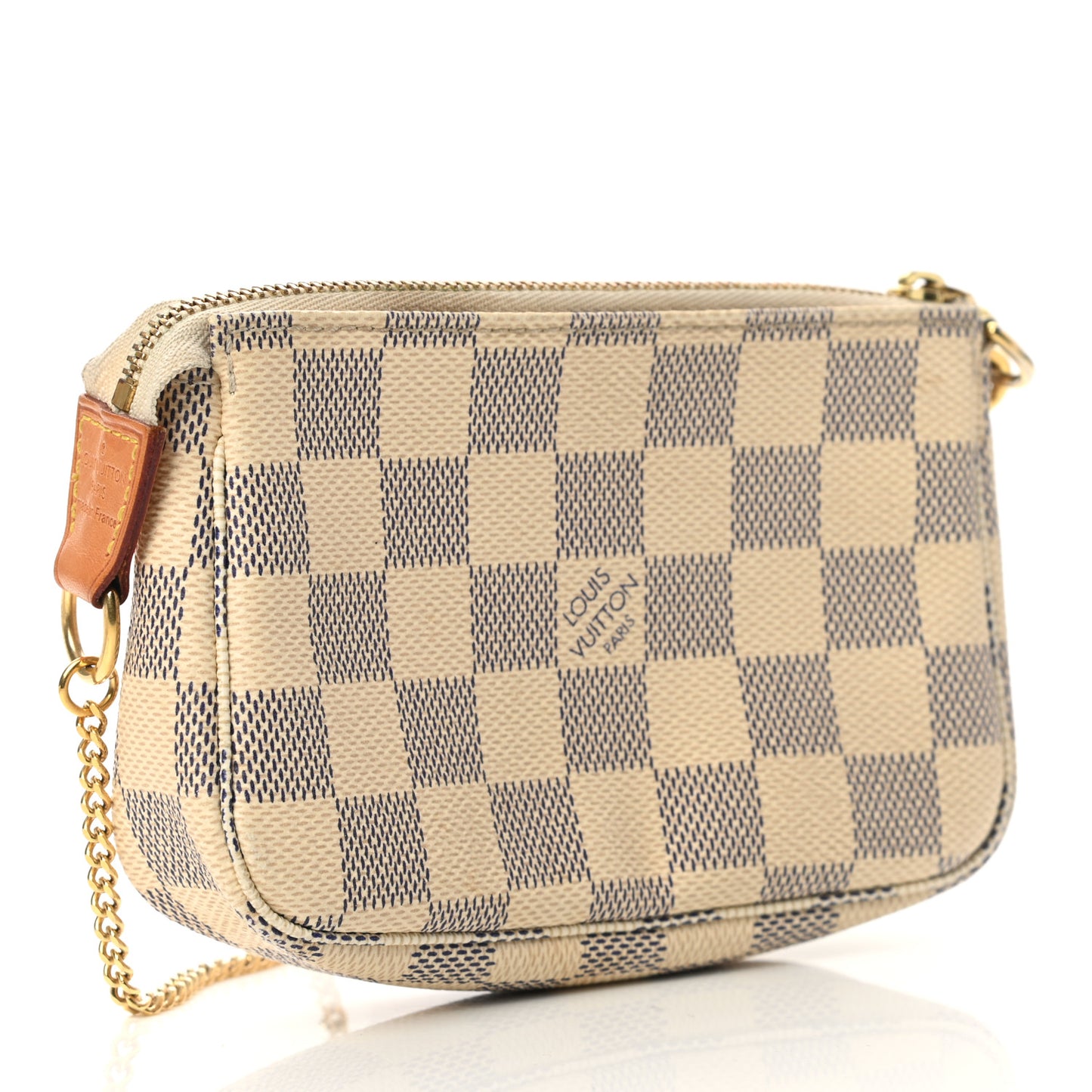 Damier Azur Mini Pochette Accessories