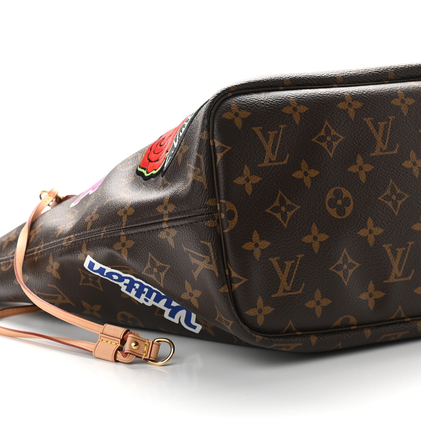 Monogram Travel Stickers Neverfull MM