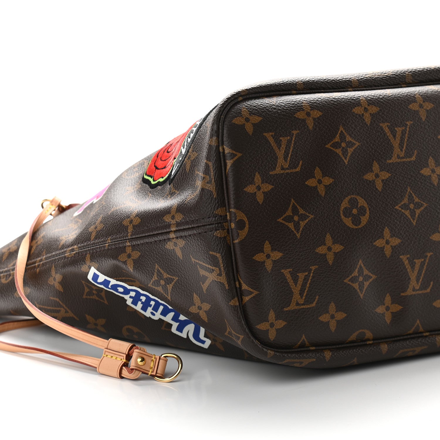 Louis Vuitton Monogram Travel Stickers Neverfull MM 9 of 10