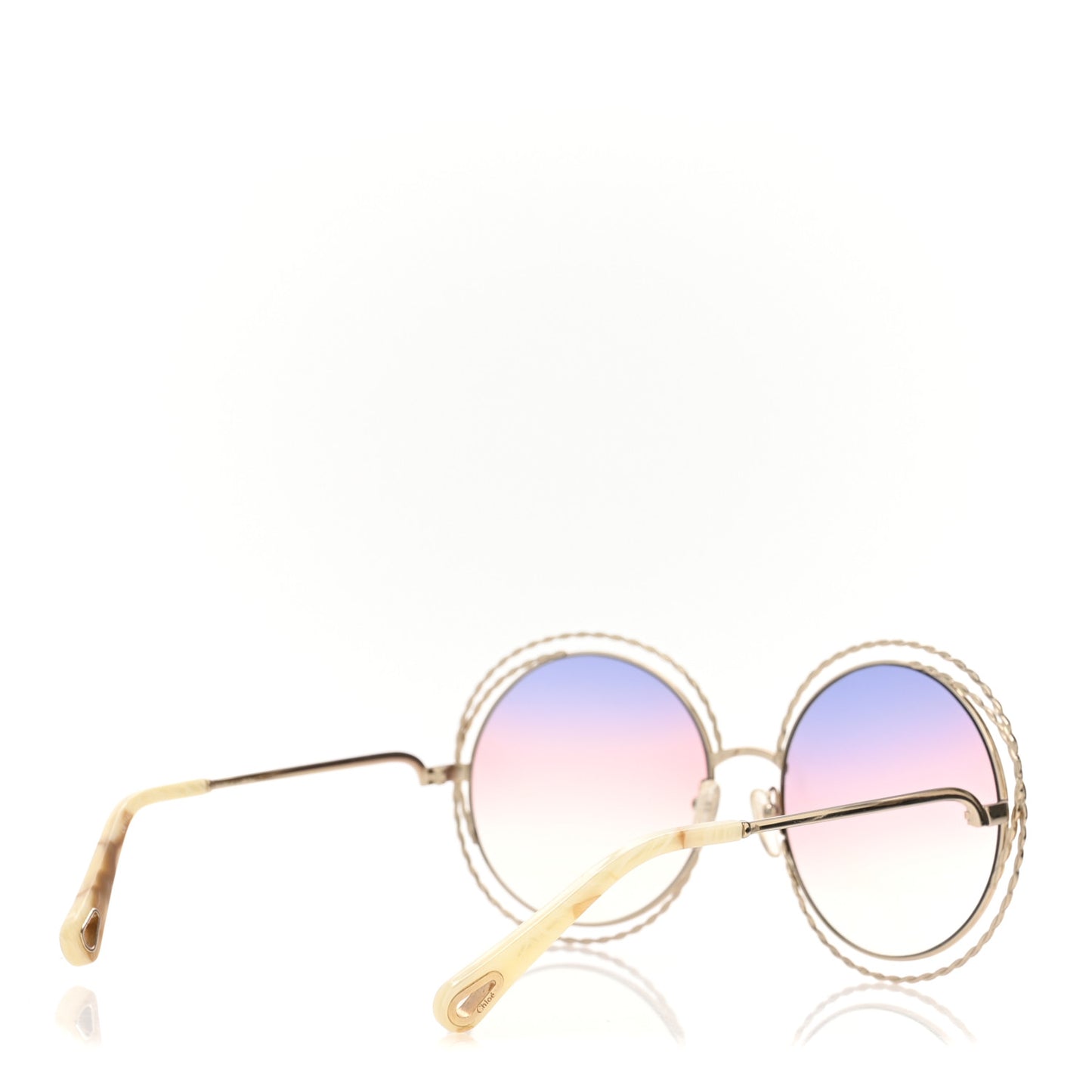 Oversized Round Carlina Oversized Round Sunglasses CE114ST Rainbow