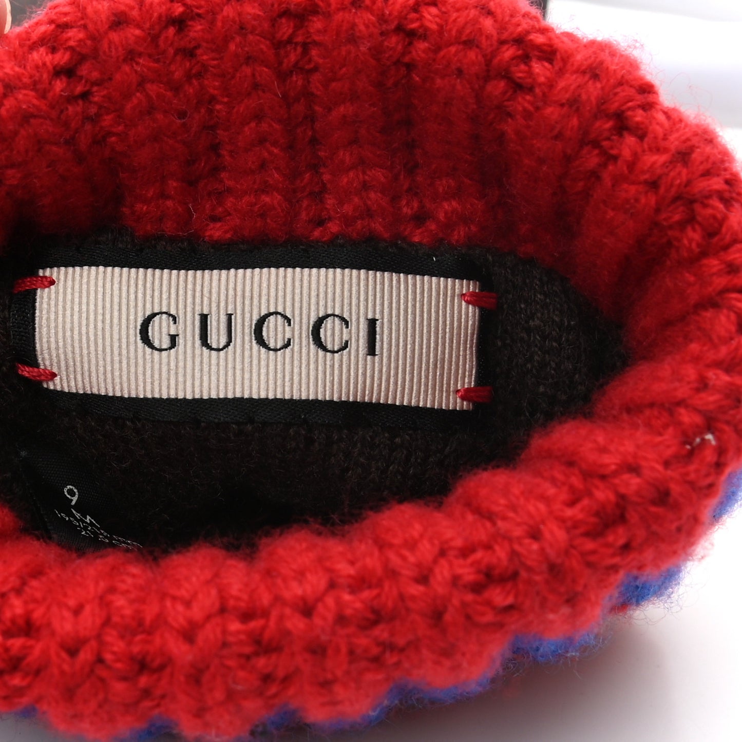 Nappa Cashmere Web Gloves M Dark Brown