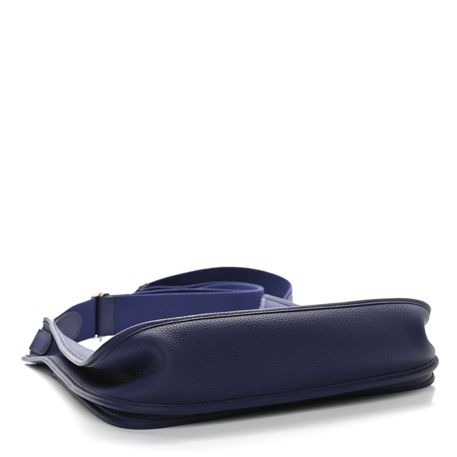 Hermes Taurillon Clemence Evelyne III GM Bleu Encre 4 of 9