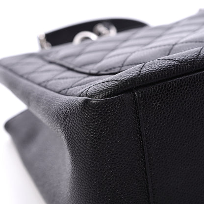 Chanel Caviar Quilted Grand Shopping Tote GST Black 11 of 11