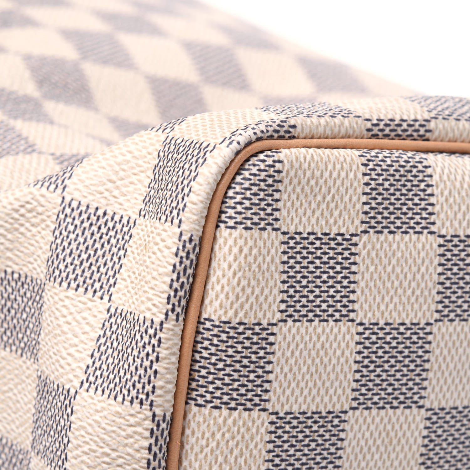 Louis Vuitton Damier Azur Speedy Bandouliere 35 11 of 27