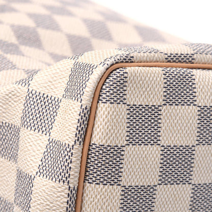 Louis Vuitton Damier Azur Speedy Bandouliere 35 11 of 27