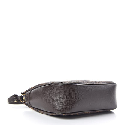 Louis Vuitton Damier Ebene Trousse Make Up Bag Pochette 4 of 9