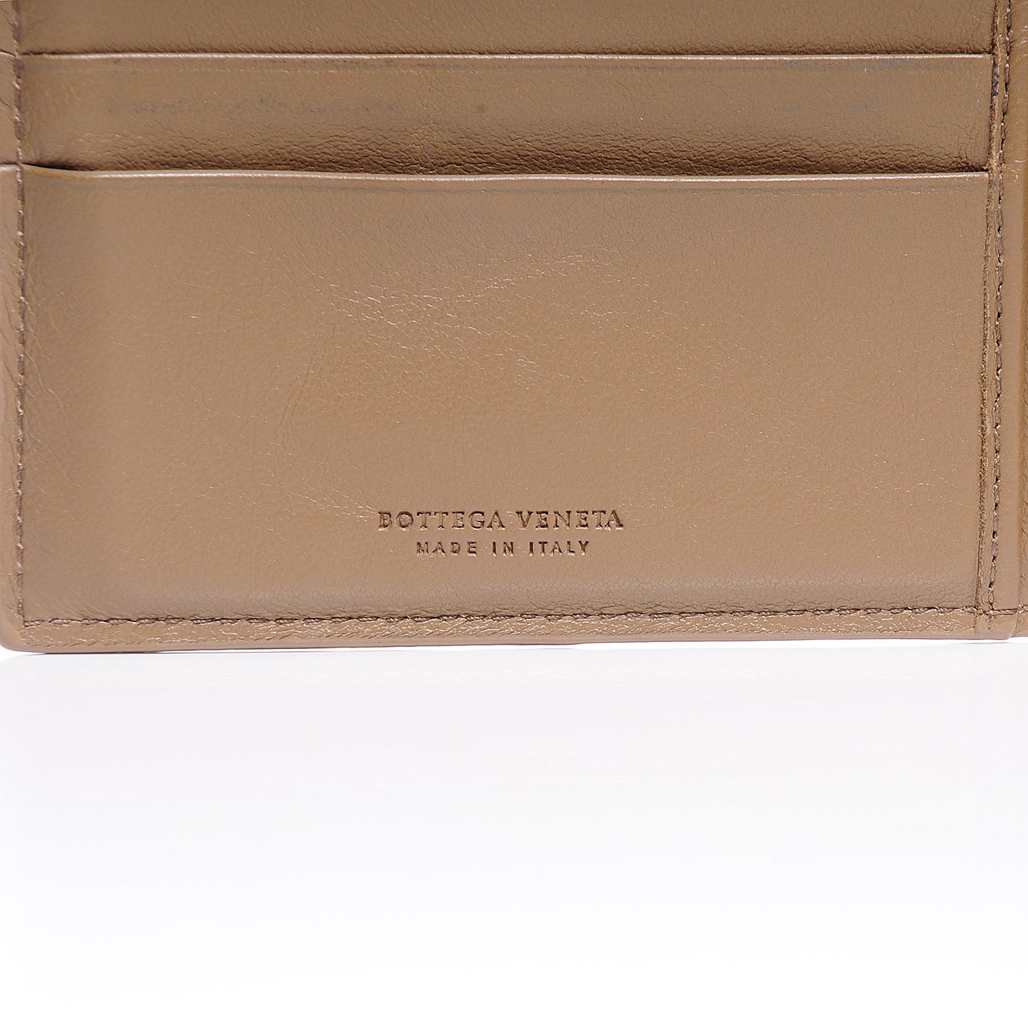 Bottega Veneta Stingray Mens Bi-Fold Wallet Bronze 6 of 9