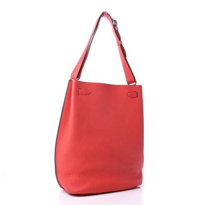 Hermes Togo So Kelly 22 Rouge Pivoine 2 of 7