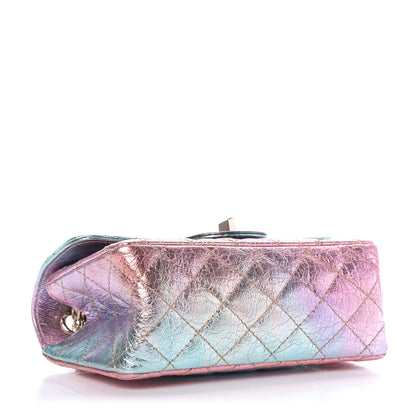 Chanel Metallic Goatskin Quilted Mini 2.55 Reissue Flap Multicolor 4 of 10