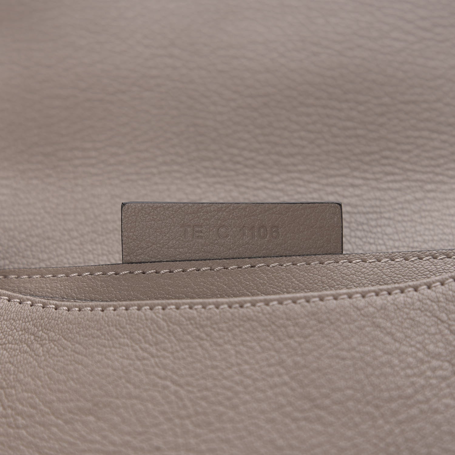 Givenchy Sugar Goatskin Medium Antigona Envelope Clutch Mastic 6 of 6
