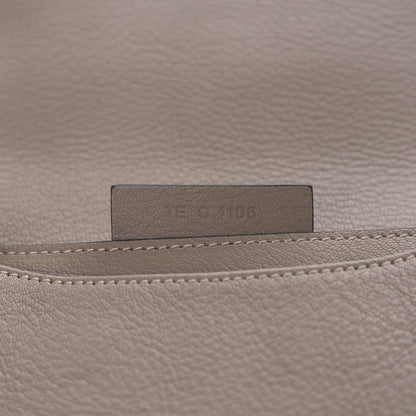 Givenchy Sugar Goatskin Medium Antigona Envelope Clutch Mastic 6 of 6