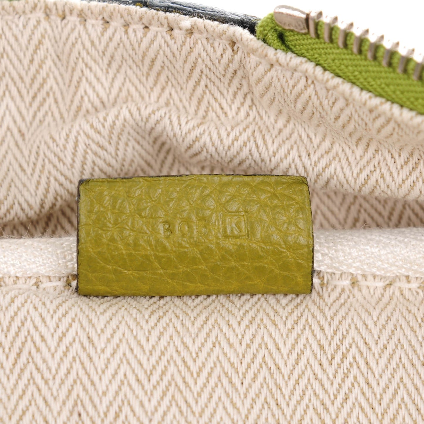Taurillon Clemence Victoria II 35 Vert Anis