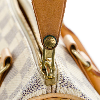 Louis Vuitton Damier Azur Speedy 25 9 of 9
