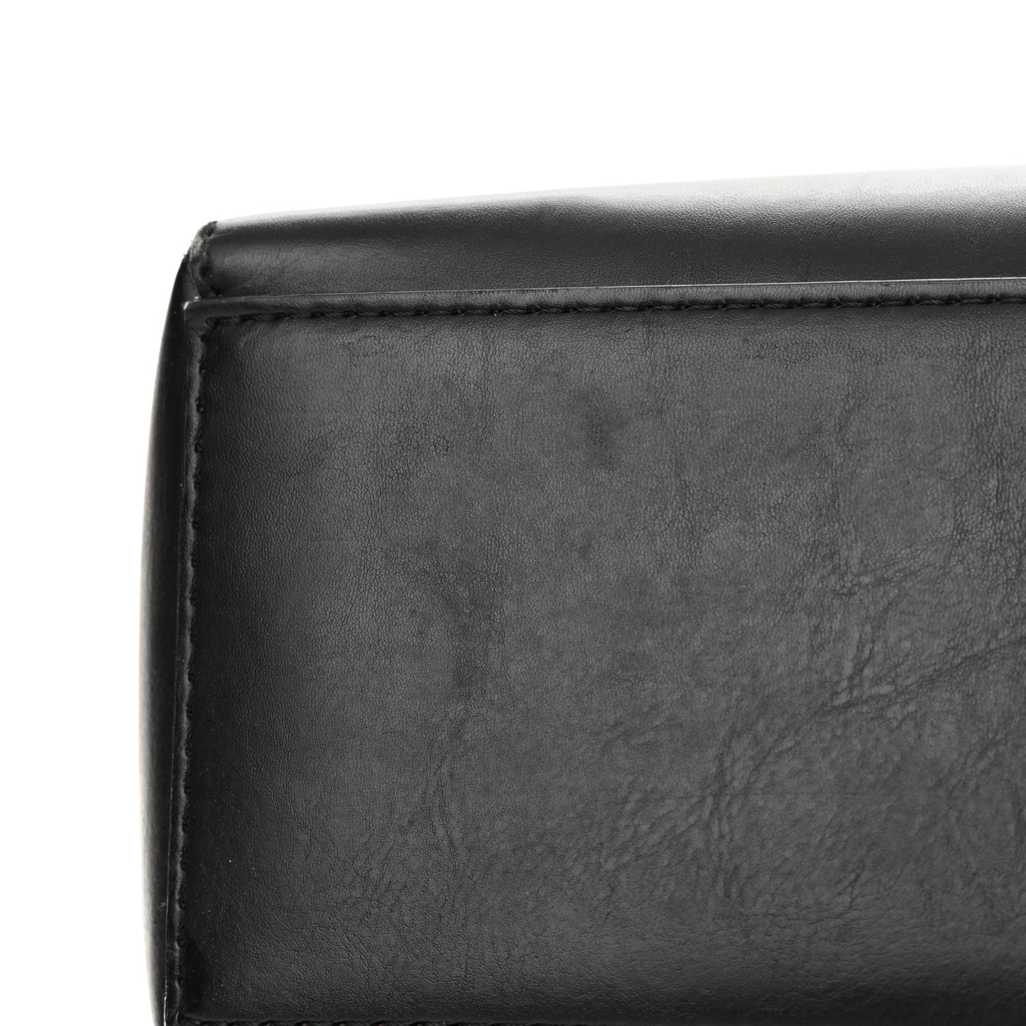 Eco Alter Nappa Popper Bucket Bag Black