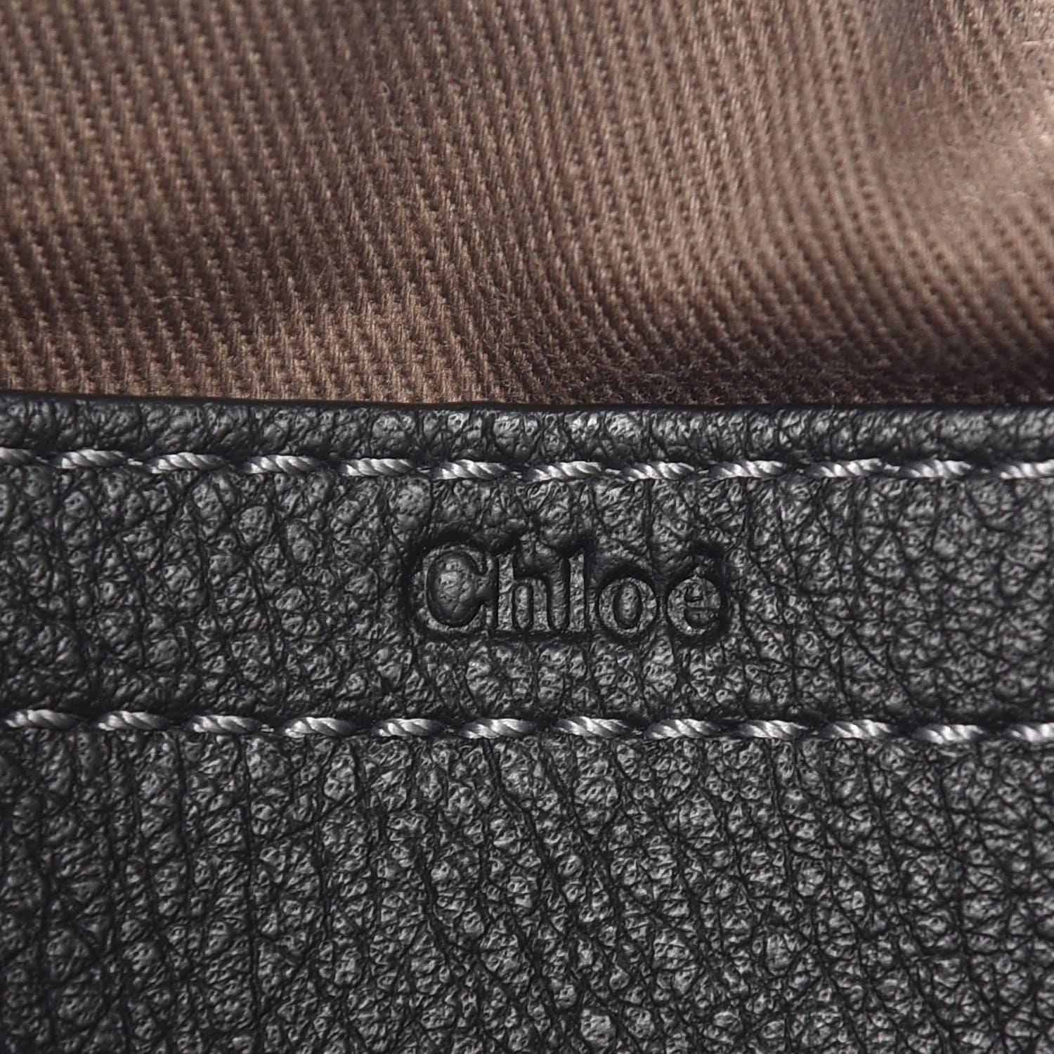 Chloe Calfskin Medium Marcie Round Crossbody Bag Black 6 of 10