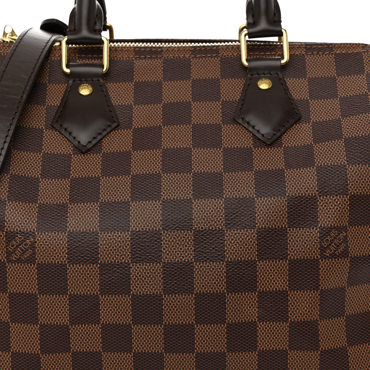 Damier Ebene Speedy Bandouliere 25
