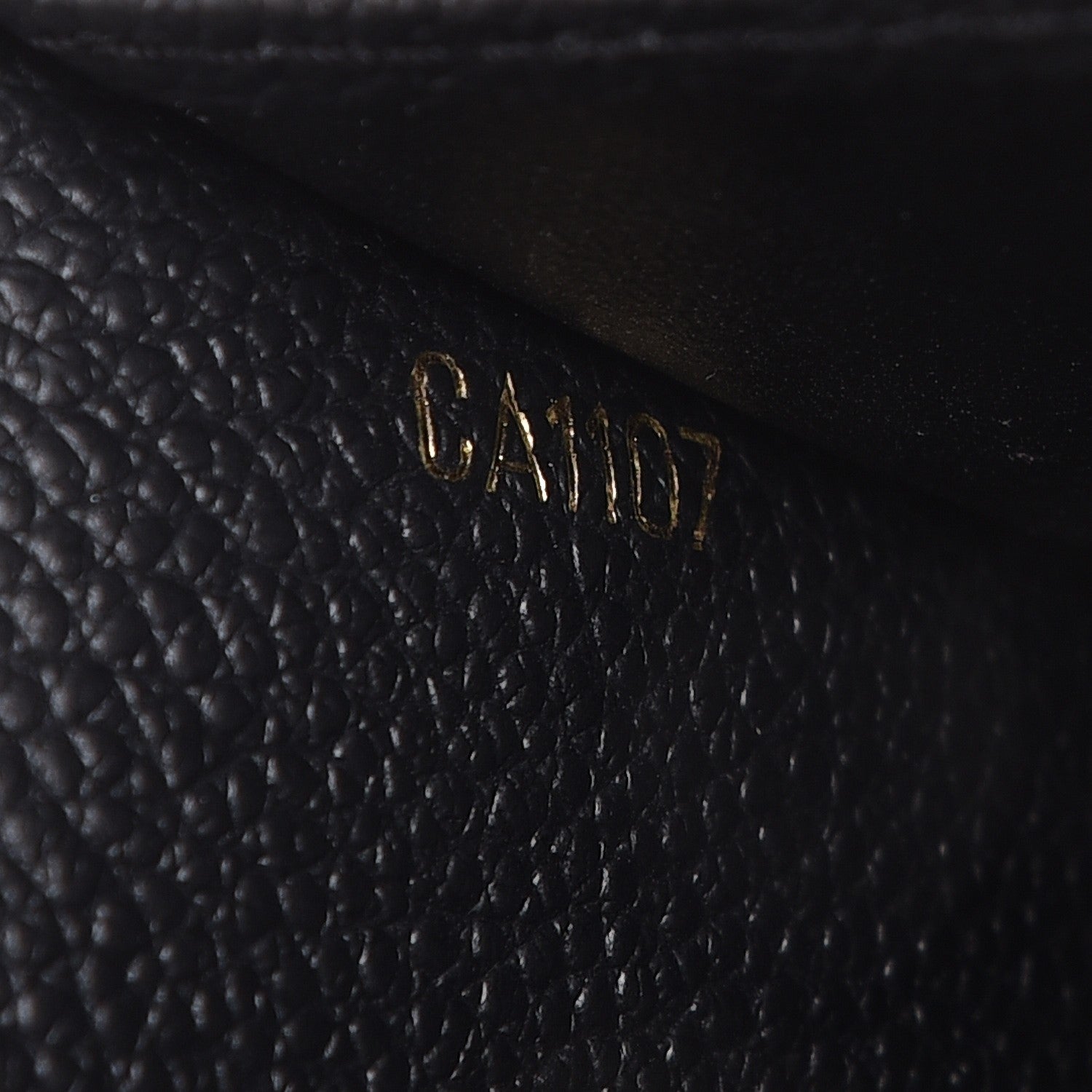 Louis Vuitton Empreinte Sarah Wallet NM Black 6 of 8