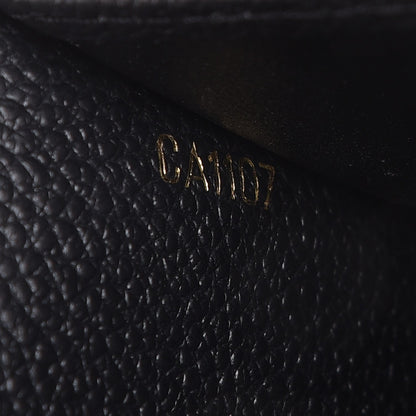 Louis Vuitton Empreinte Sarah Wallet NM Black 6 of 8