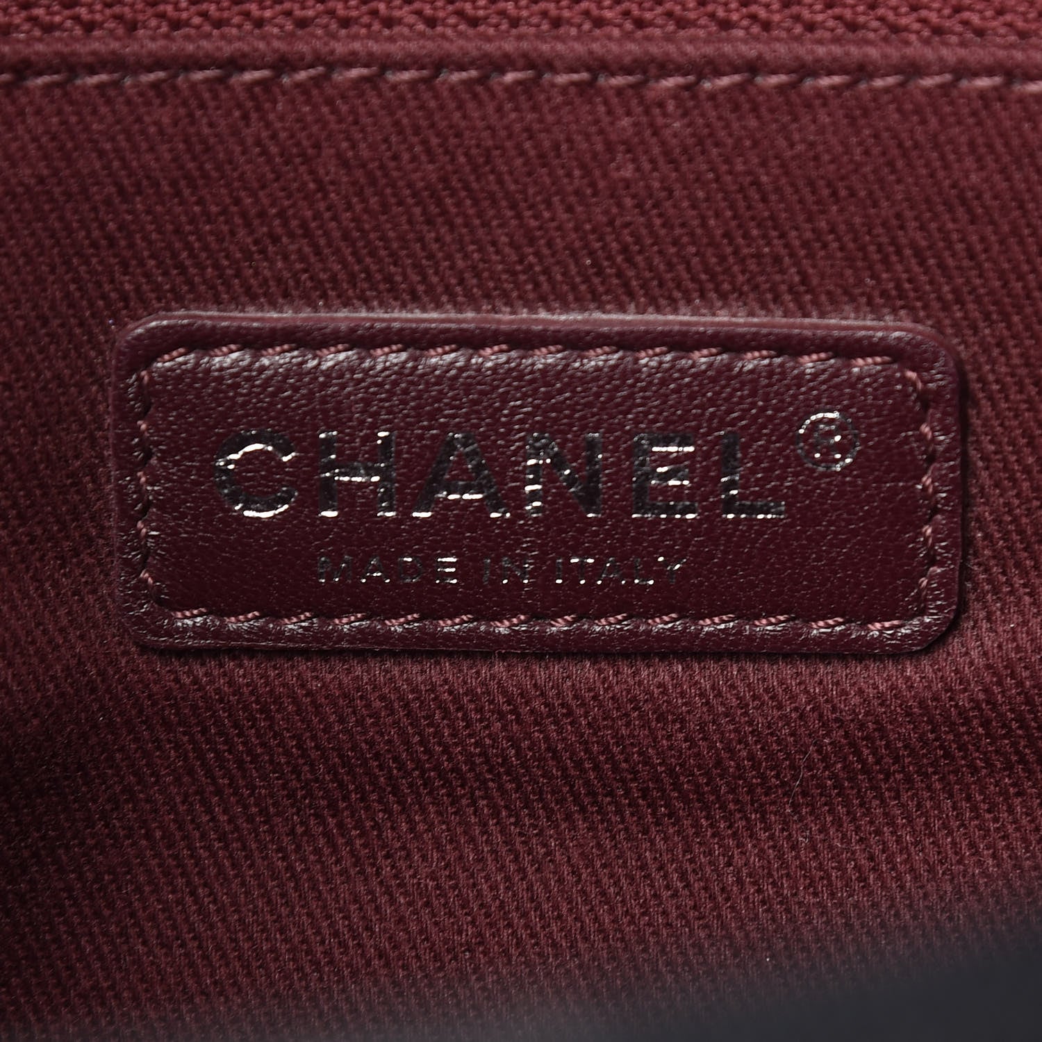 Chanel Caviar Quilted Medium Coco Handle Flap Black 10 of 12