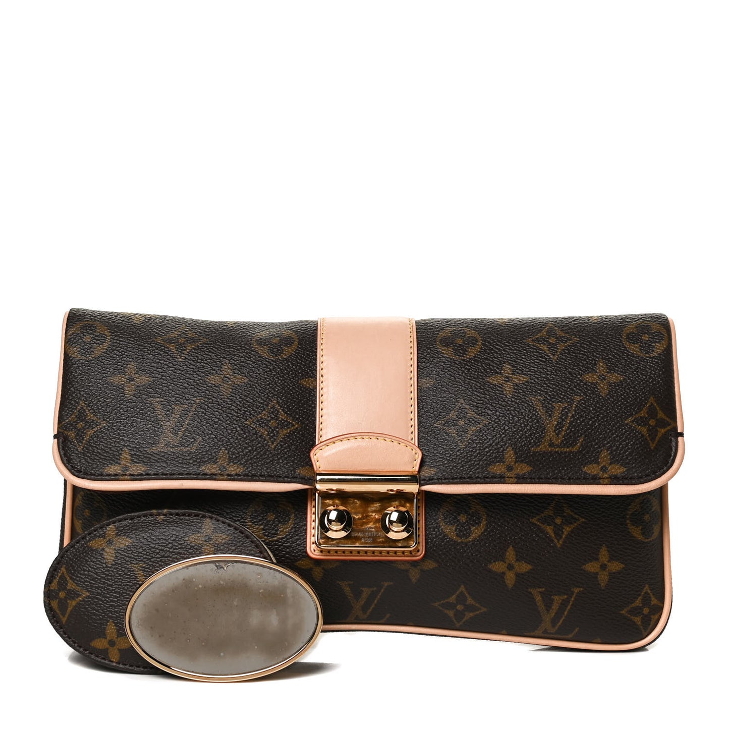Monogram Slim Clutch Sofia Coppola