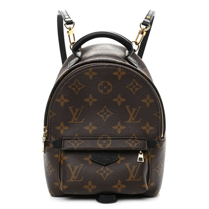 Louis Vuitton Monogram Palm Springs Backpack Mini 1 of 13