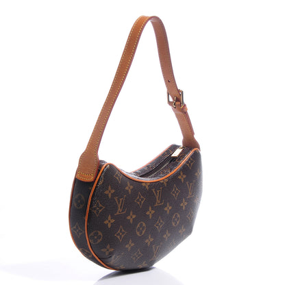 Louis Vuitton Monogram Pochette Croissant 3 of 7