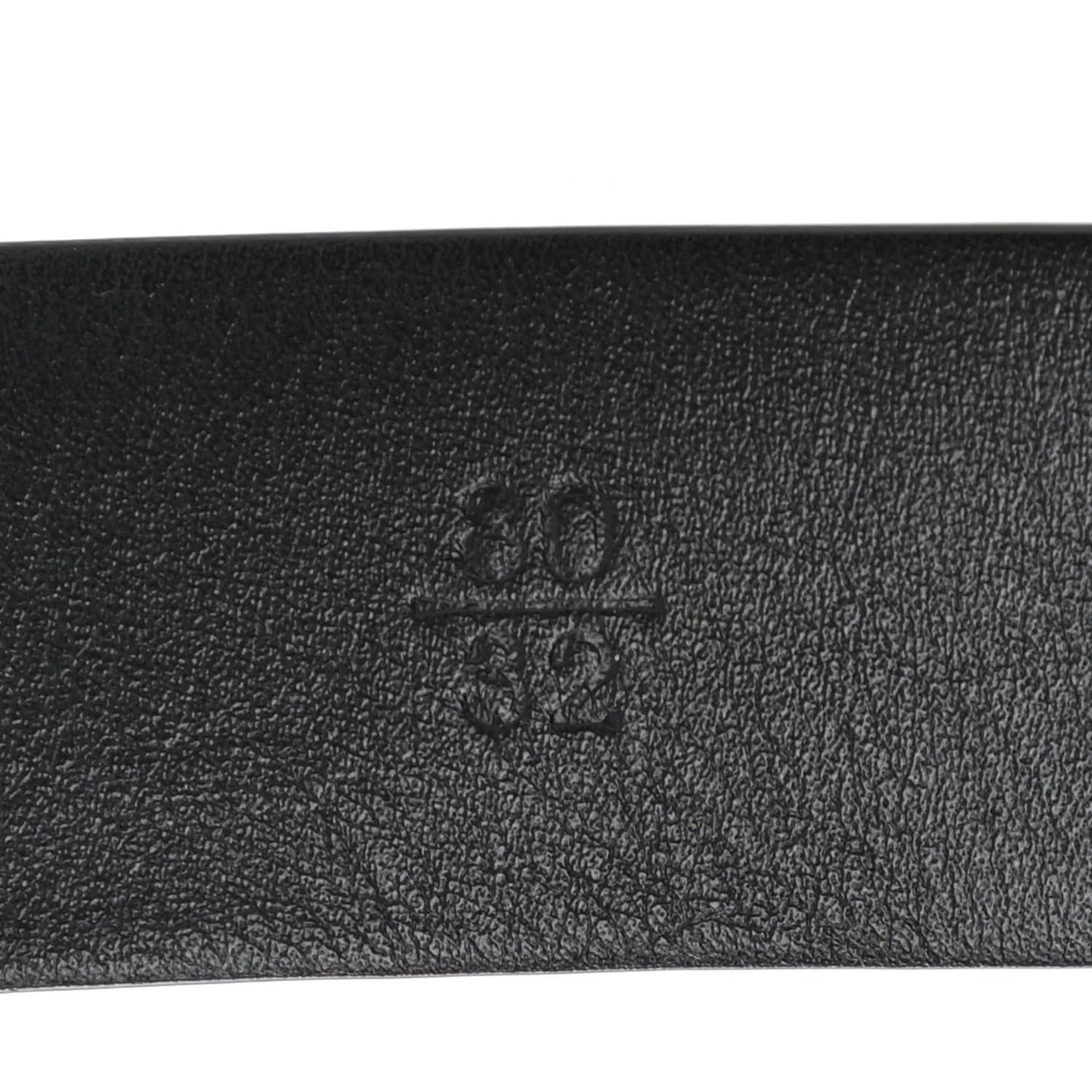 Calfskin Pearl Belt 80 32 Black