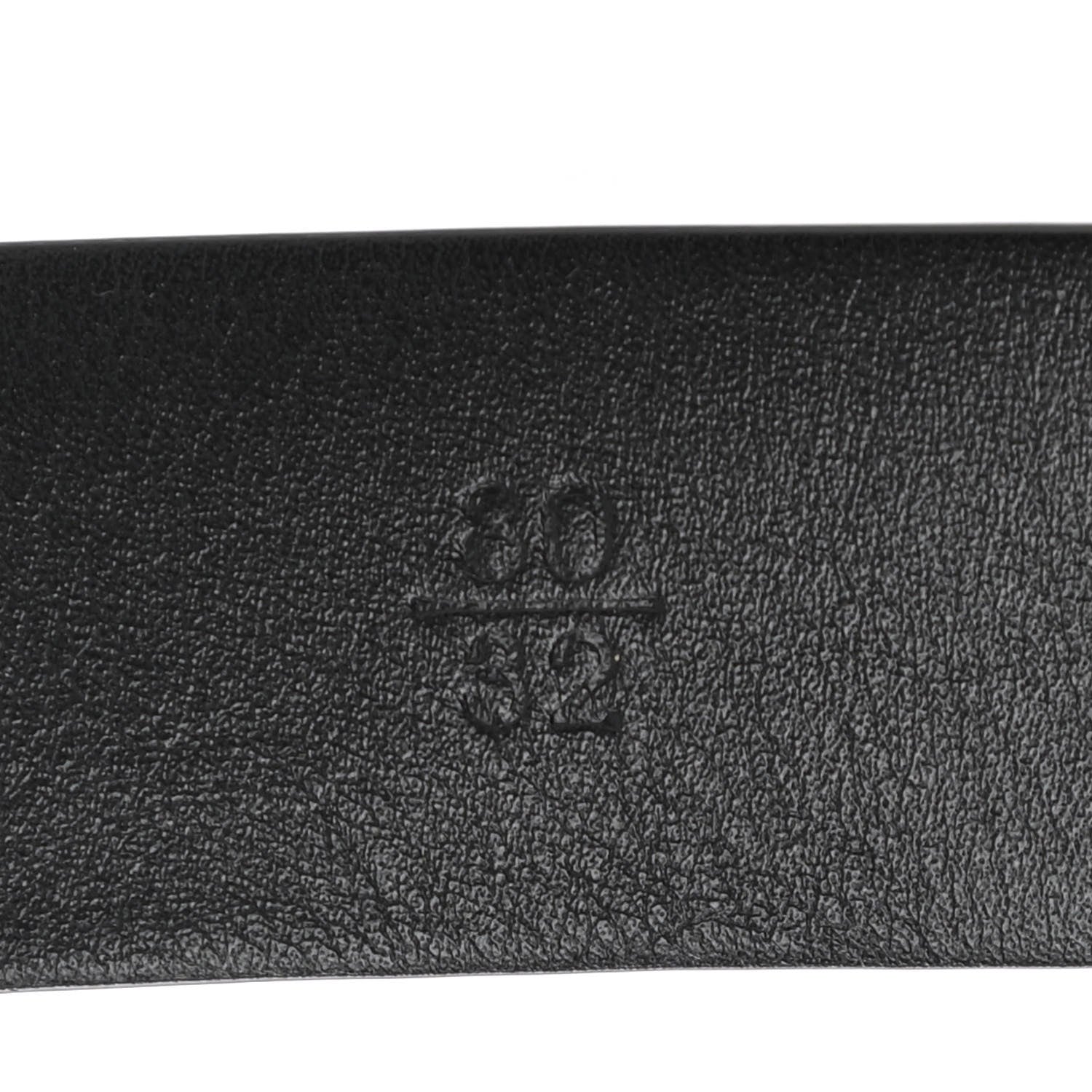Chanel Calfskin Pearl Belt 80 32 Black 7 of 8