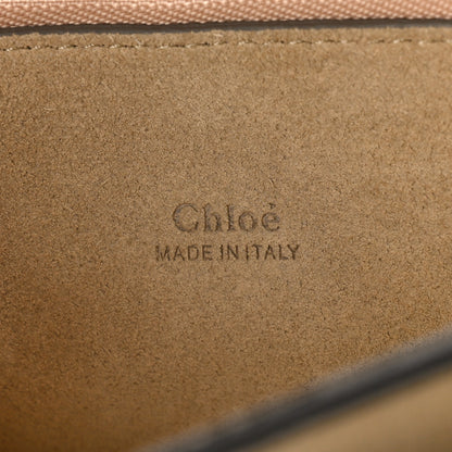 Chloe Suede Calfskin Medium Faye Shoulder Bag Caramel 6 of 9