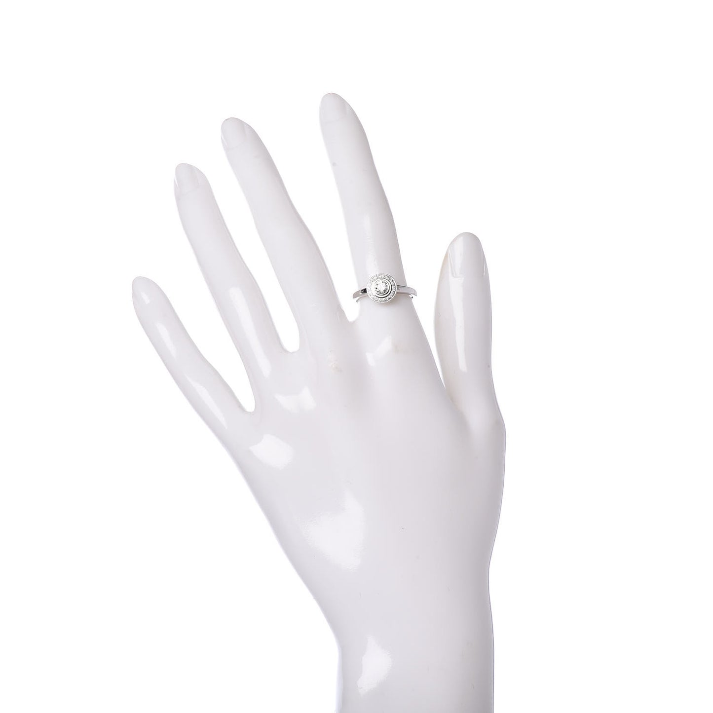 Platinum Diamond .22ct D'Amour Engagement Ring 51 5.75