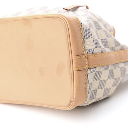 Louis Vuitton Damier Azur Noe BB 14 of 14