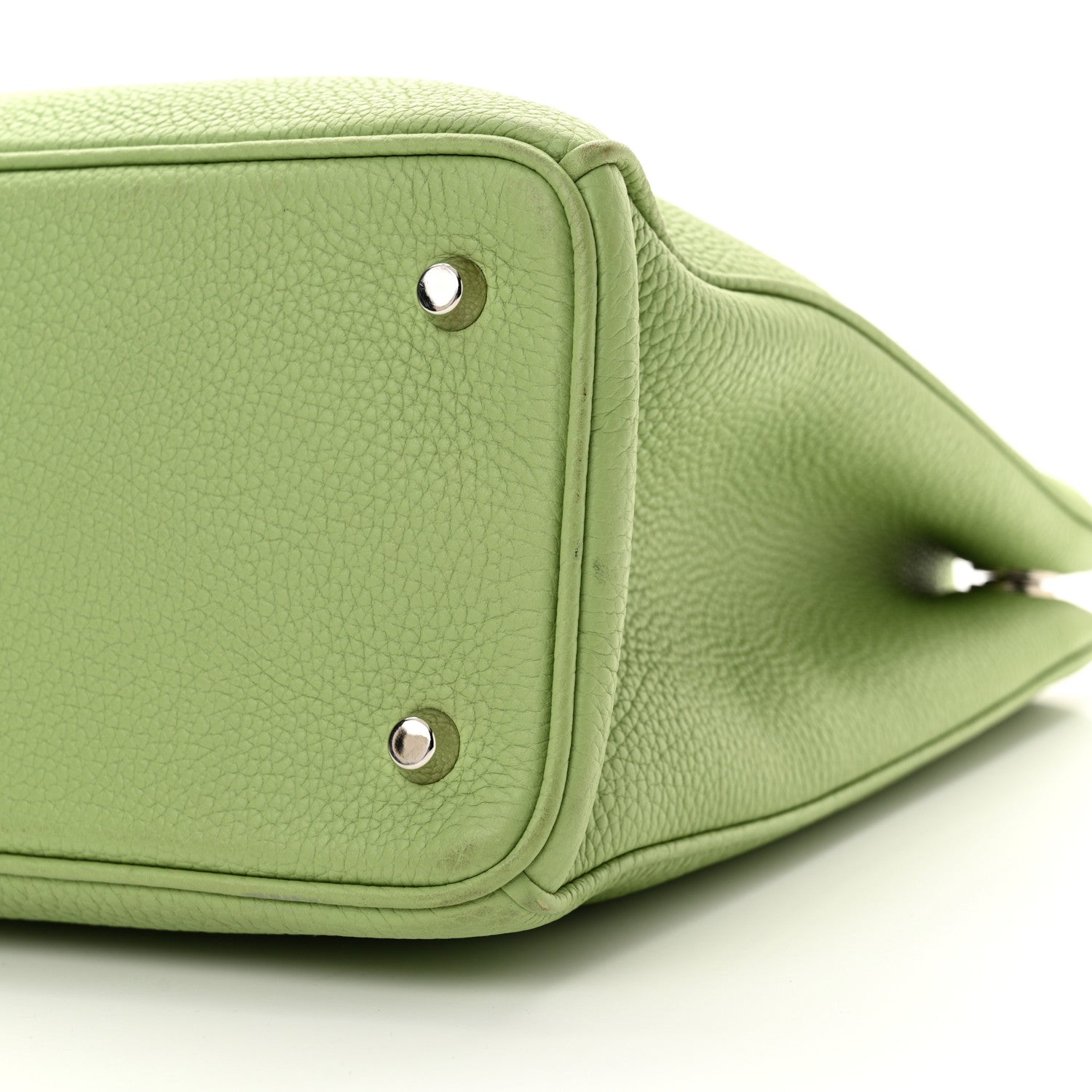 Christian Dior Bullcalf Large Diorissimo Light Green 12 of 16