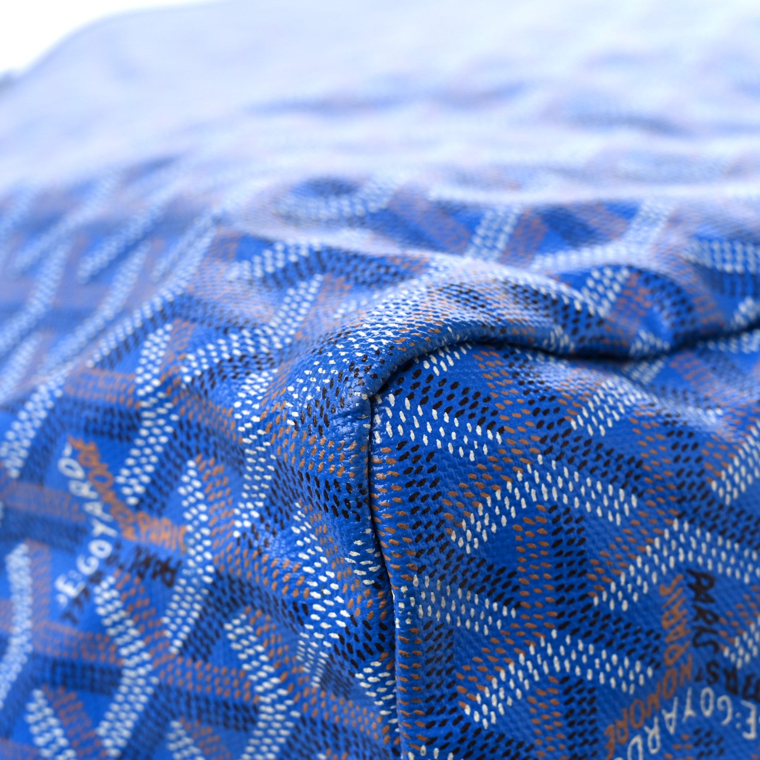 Goyard Goyardine Saint Louis GM Sky Blue 11 of 18