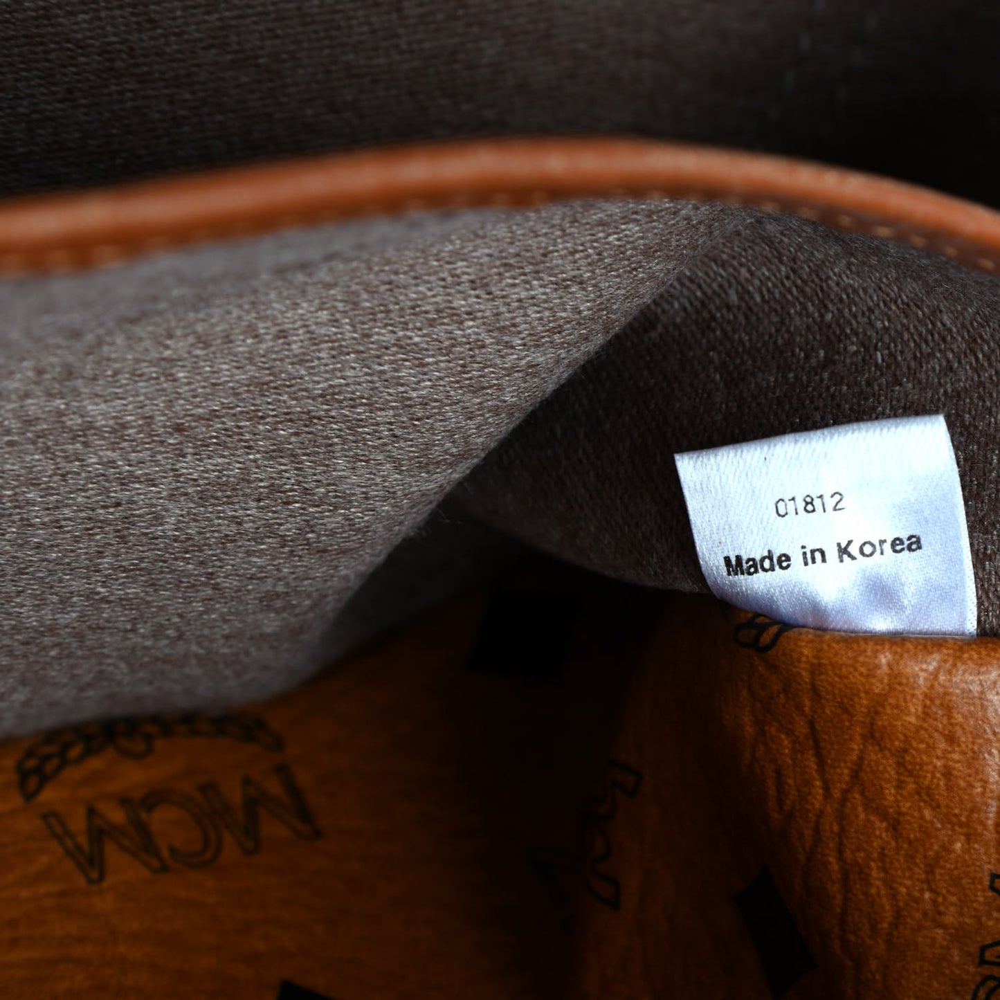 Visetos Shopping Tote Cognac