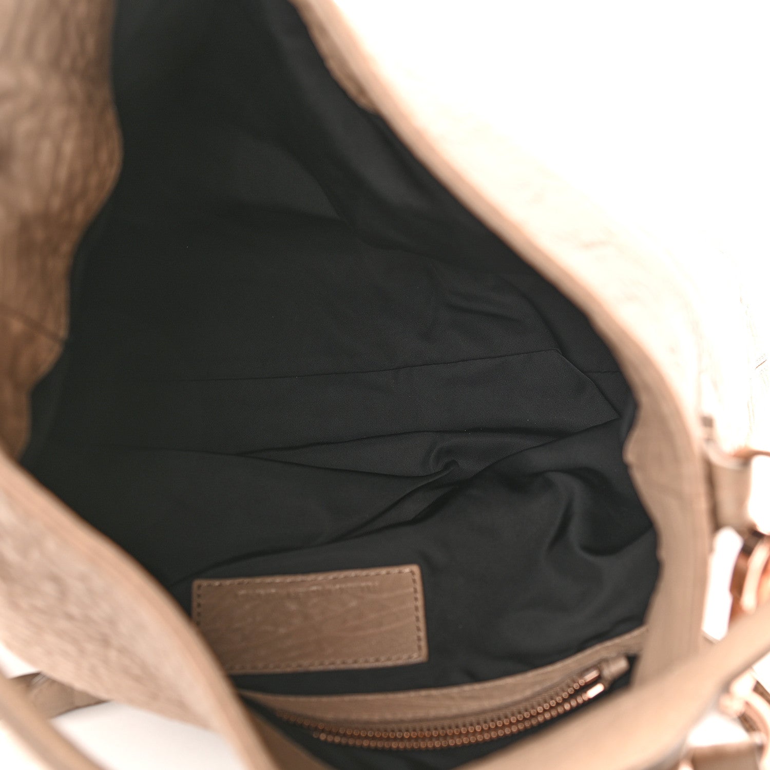 Alexander Wang Pebbled Lambskin Darcy Hobo Latte Rose Gold Hardware 5 of 11