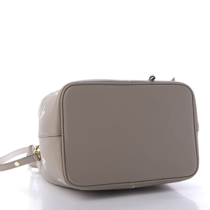 Louis Vuitton Empreinte Monogram Giant Neonoe MM Tourterelle Creme 4 of 9