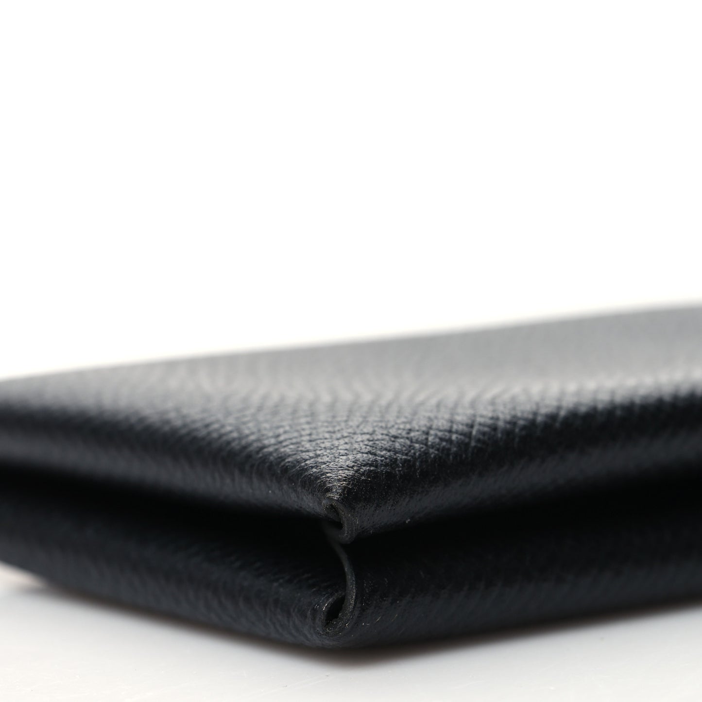 Epsom Calvi Card Case Black