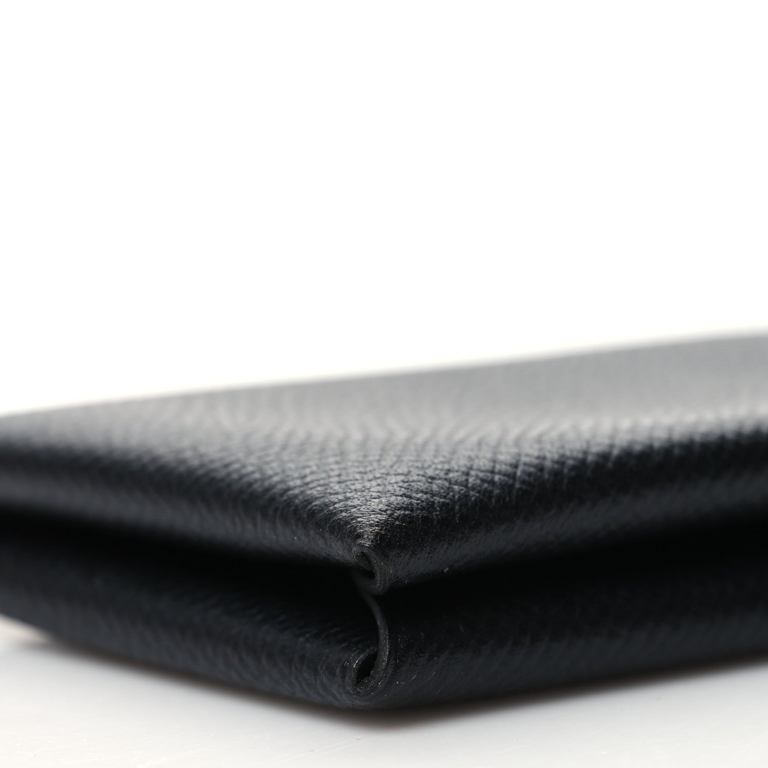 Hermes Epsom Calvi Card Case Black 10 of 12