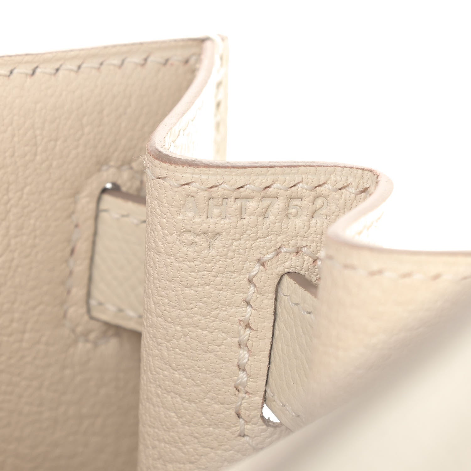Hermes Epsom Kelly Sellier 28 Craie 9 of 10