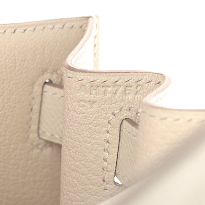 Hermes Epsom Kelly Sellier 28 Craie 9 of 10
