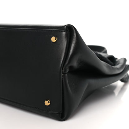 Bottega Veneta Silky Calfskin Medium Ciao Ciao Black 10 of 10