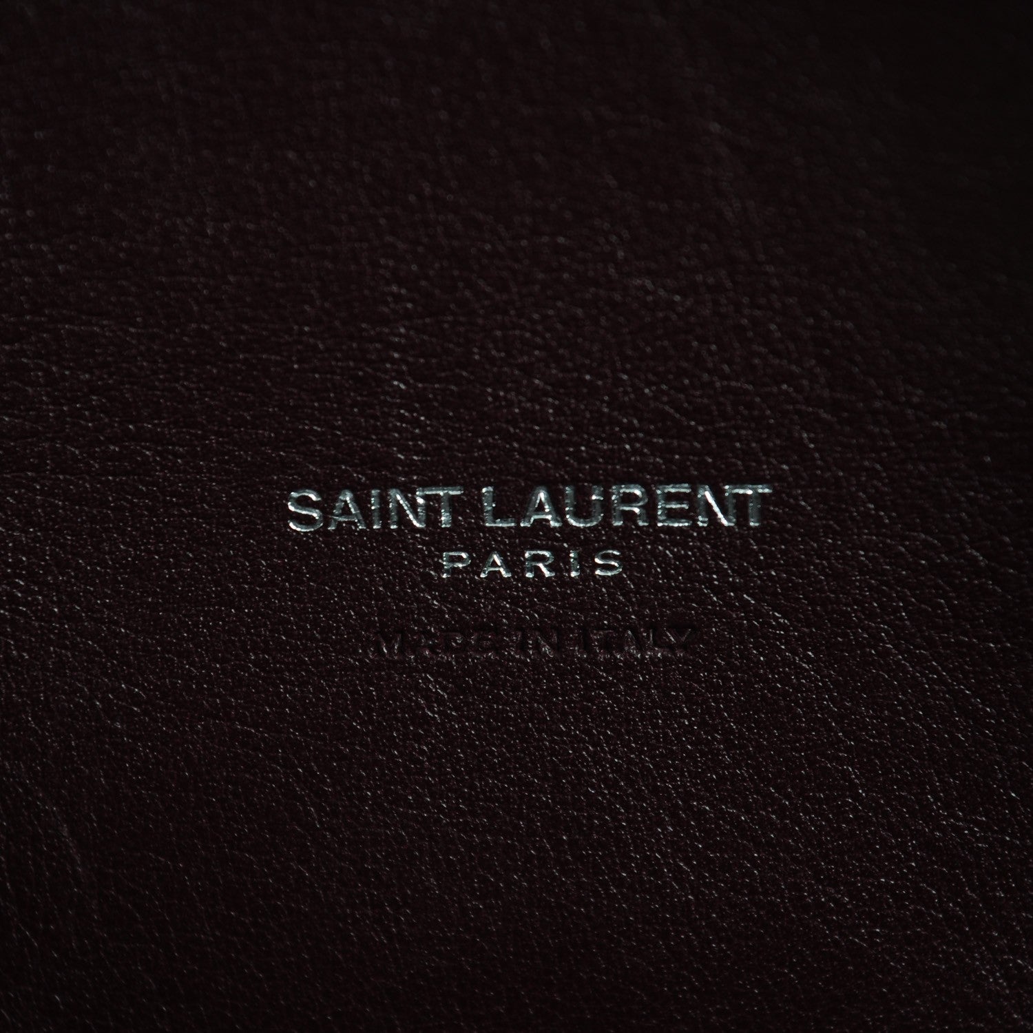 Saint Laurent Grained Calfskin Small Classic Sac De Jour Armaranto 6 of 7