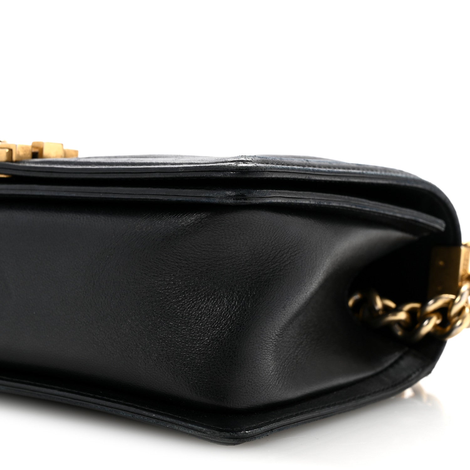 Chanel Lambskin Quilted Medium Boy Flap Black 1892894 – FASHIONPHILE